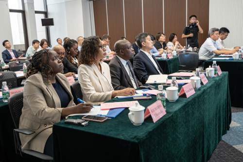 International Workshop on Regional and Country-Specific “Eco-Security National Research Centers” was Held in Beijing
